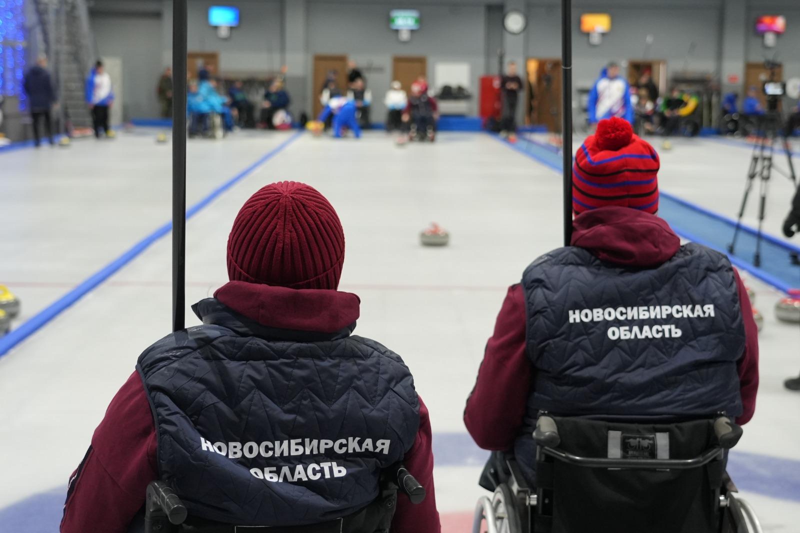 Фото Зимние Игры Паралимпийцев «Мы вместе. Спорт» добрались до Новосибирской области 2